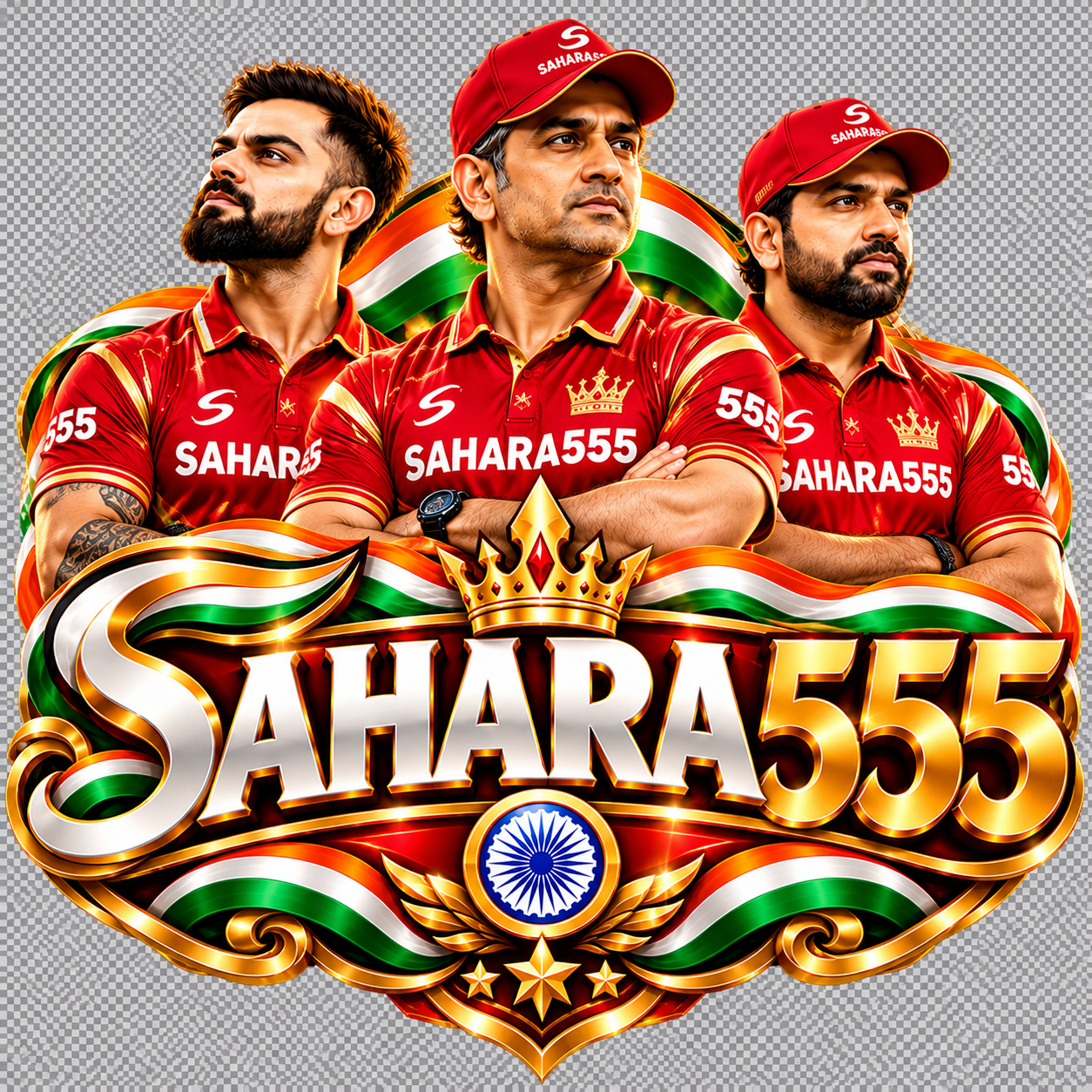 SAHARA555 logo